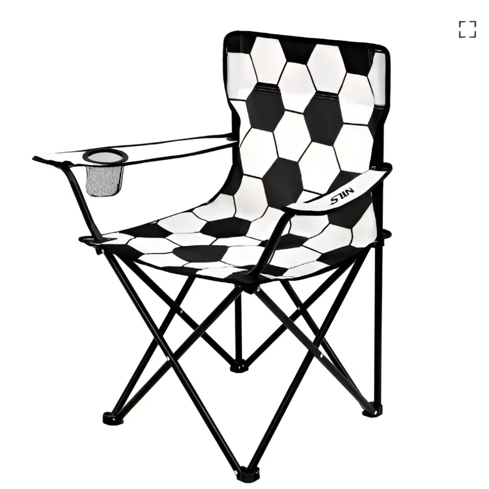 Nils camp retkituoli ’jalkapallo’ nc3303 - accessories retkeilyvarusteet verkkokaupasta 21,90 €