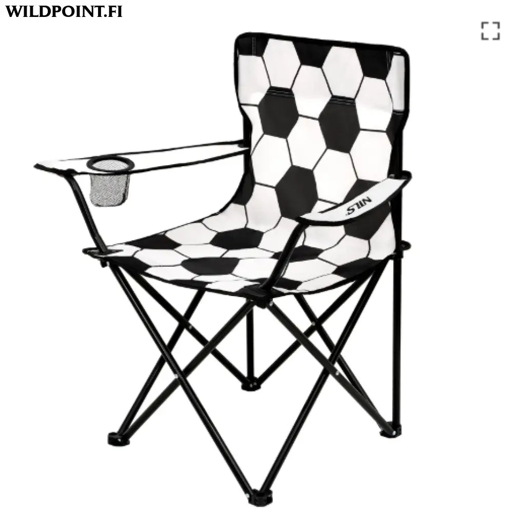 Nils camp retkituoli ’jalkapallo’ nc3303 - accessories