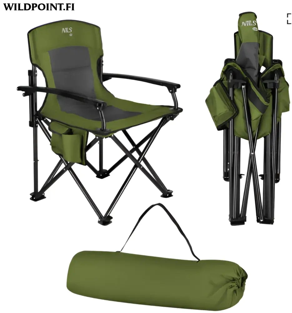 Nils camp retkituoli nc3075 – sininen tai vihreä - accessories