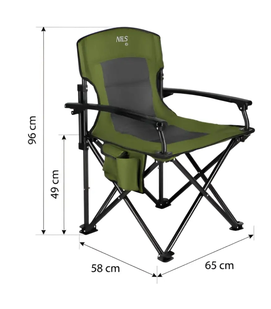 Nils camp retkituoli nc3075 – sininen tai vihreä - accessories retkeilyvarusteet verkkokaupasta