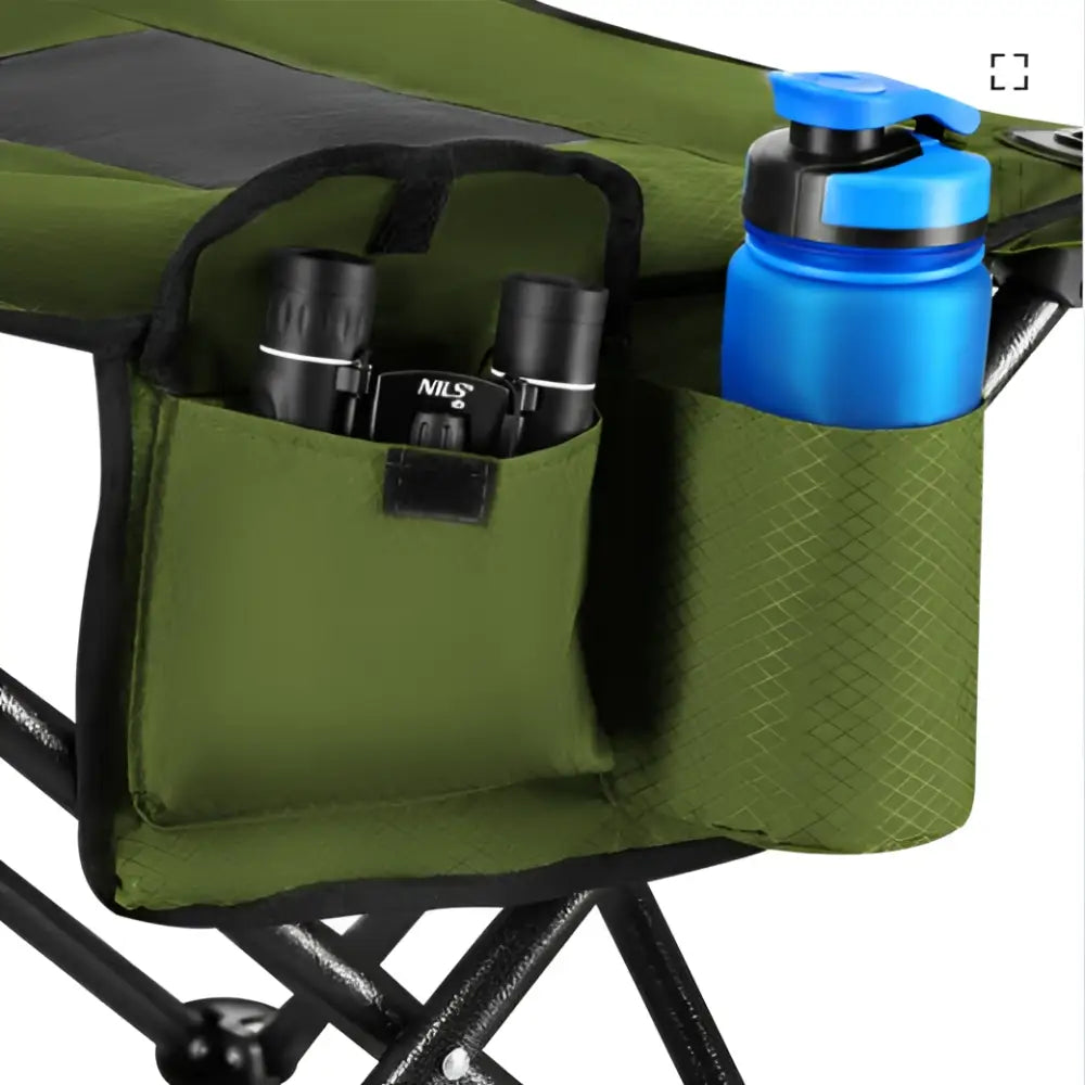 Nils camp retkituoli nc3075 – sininen tai vihreä - accessories retkeilyvarusteet verkkokaupasta