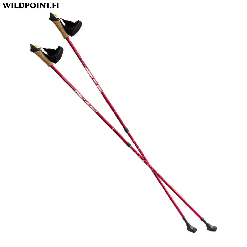 Nils kävelysauvat nw607 punainen/sininen - punainen - accessories