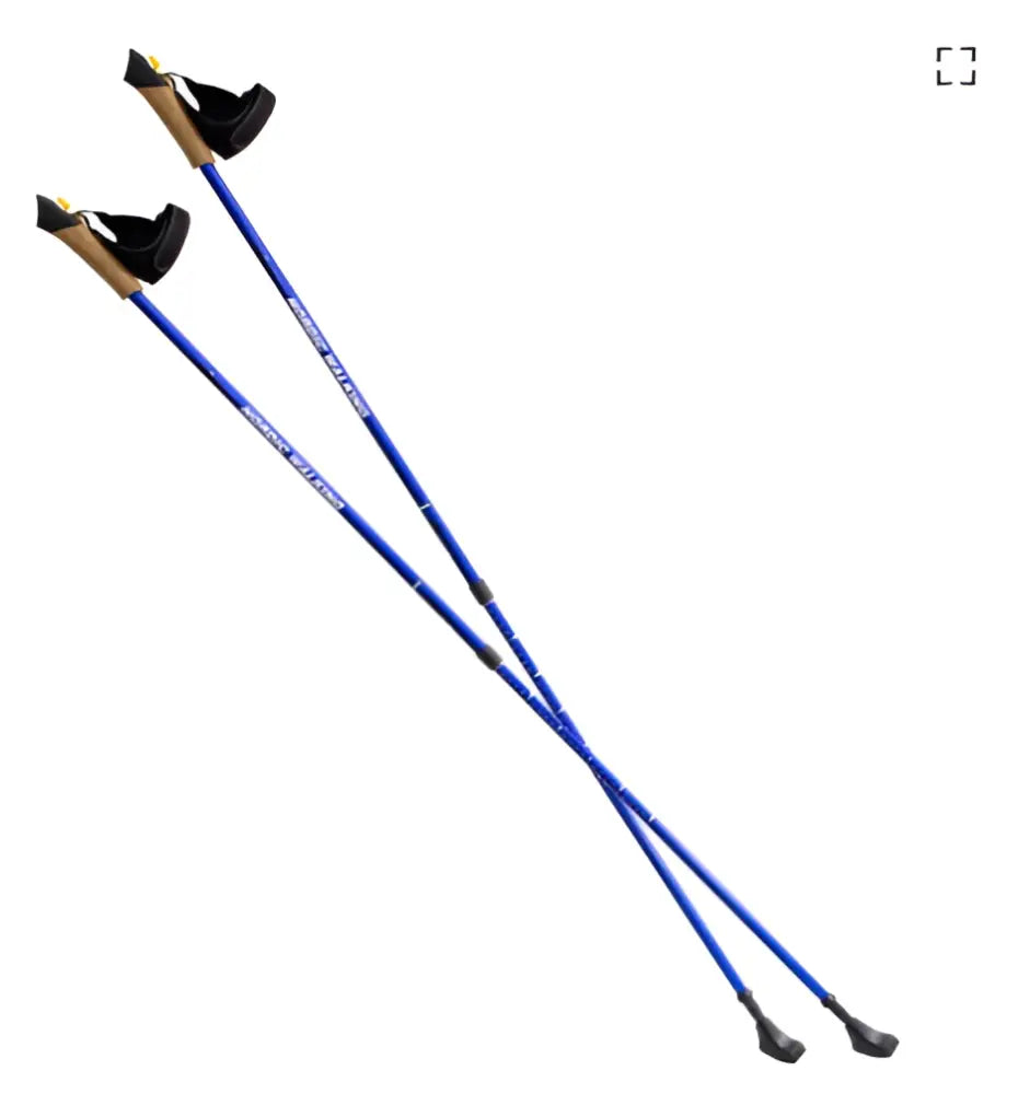 Nils kävelysauvat nw607 punainen/sininen - sininen - accessories retkeilyvarusteet verkkokaupasta 24,99 €