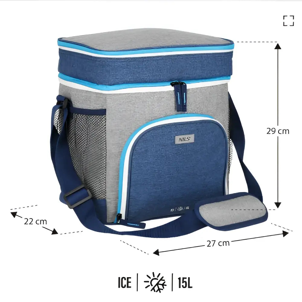 Nils kylmälaukku 15l nc2902 - accessories retkeilyvarusteet verkkokaupasta 25,90 €