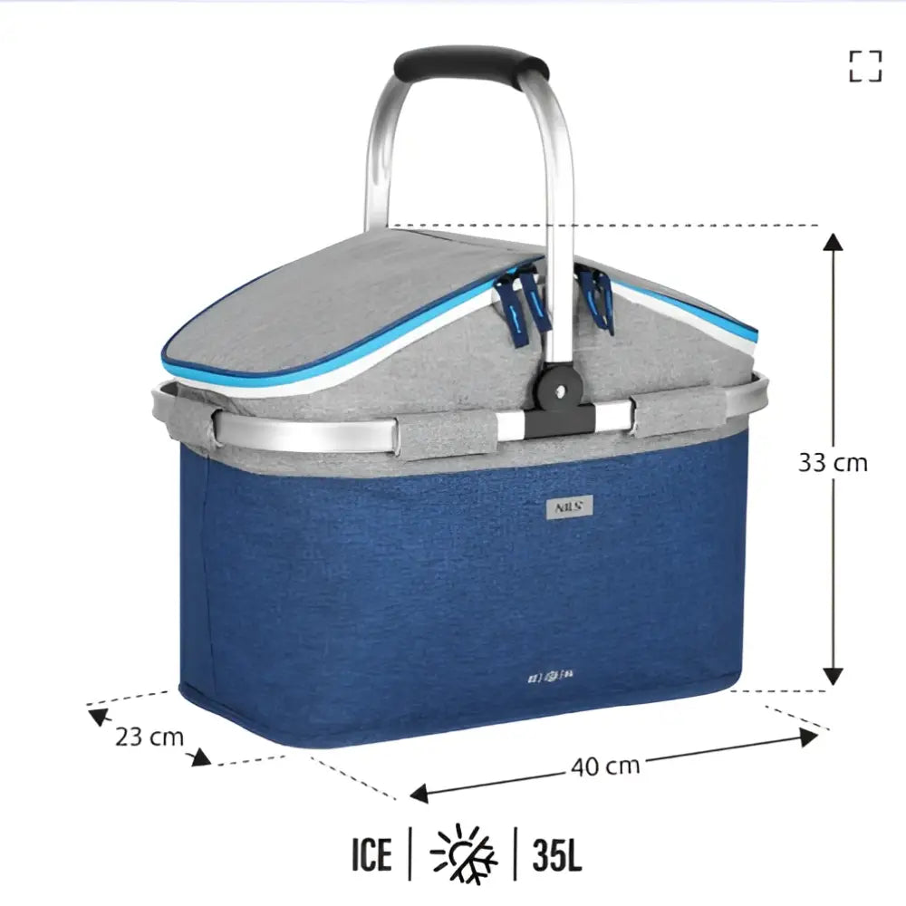 Nils kylmälaukku 35l nc2901 - accessories retkeilyvarusteet verkkokaupasta 30,90 €