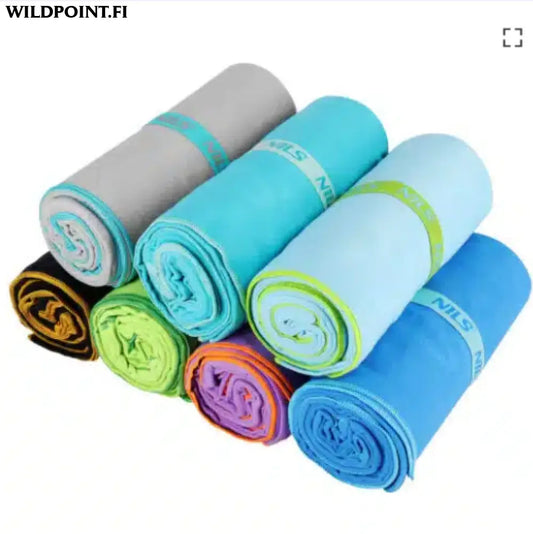 Nils mikrokuitupyyhe 180x100 cm ncr12 (7 väriä) - accessories