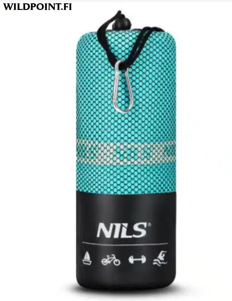 Nils mikrokuitupyyhe 180x100 cm ncr12 (7 väriä) - accessories