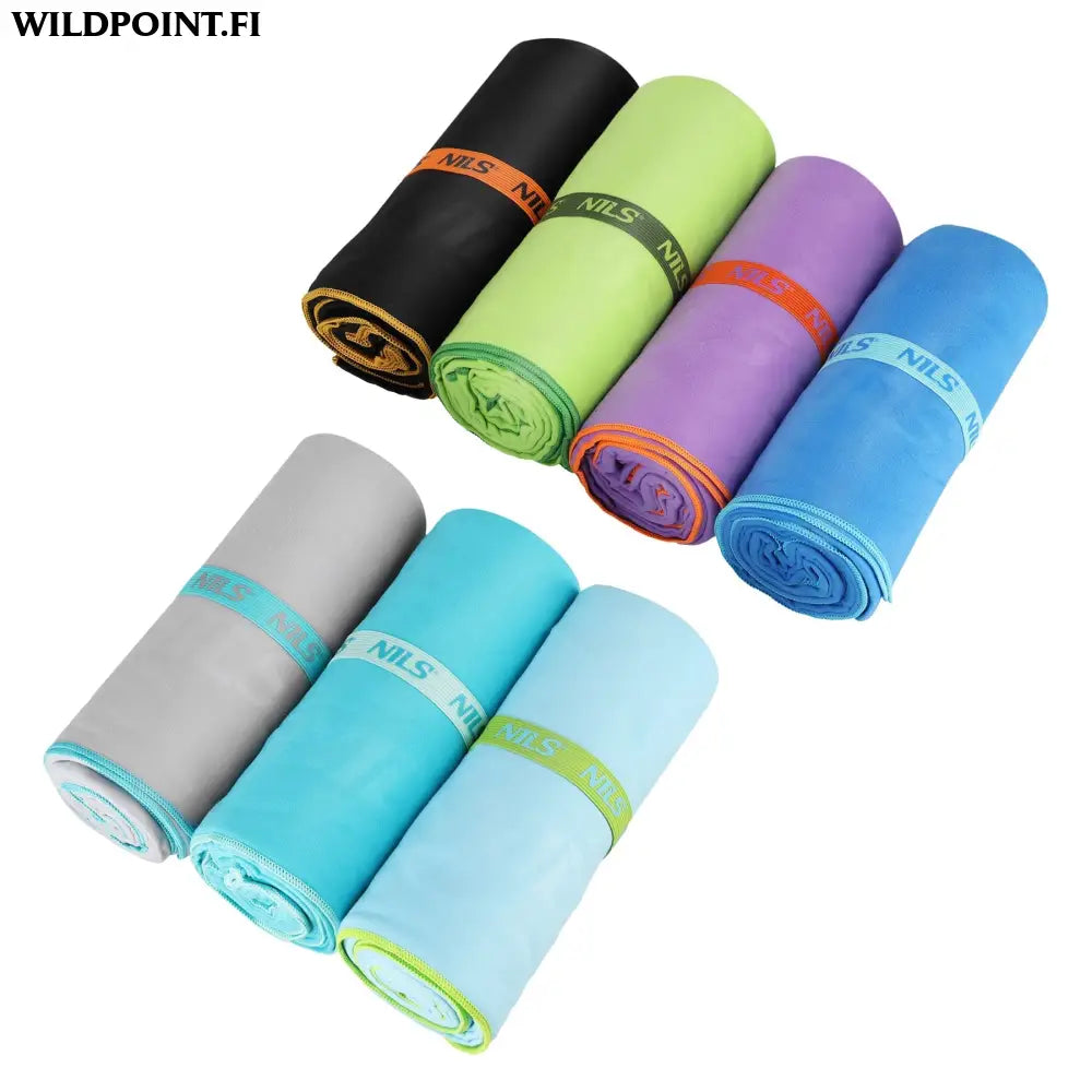 Nils mikrokuitupyyhe 180x100 cm ncr12 (7 väriä) - accessories