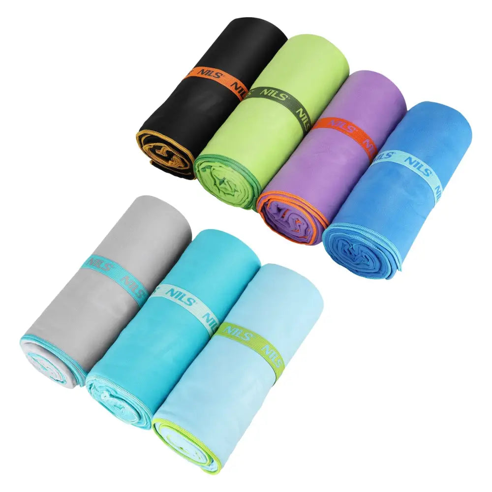 Nils mikrokuitupyyhe 180x100 cm ncr12 (7 väriä) - accessories retkeilyvarusteet verkkokaupasta