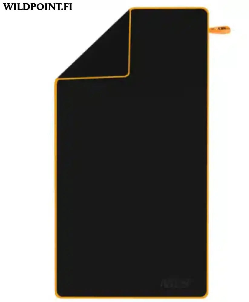 Nils mikrokuitupyyhe 180x100 cm ncr12 (7 väriä) - musta - accessories