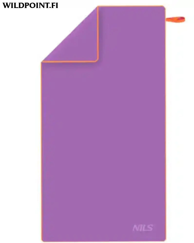 Nils mikrokuitupyyhe 180x100 cm ncr12 (7 väriä) - purppura - accessories