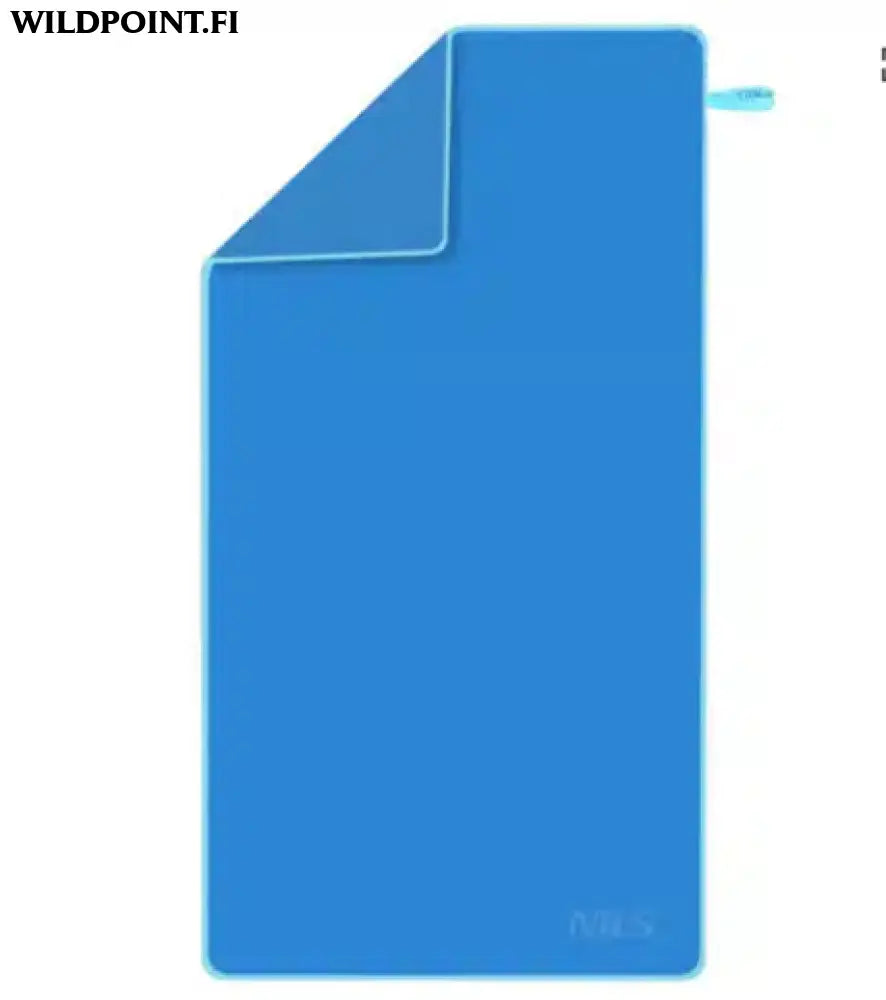 Nils mikrokuitupyyhe 180x100 cm ncr12 (7 väriä) - sininen - accessories