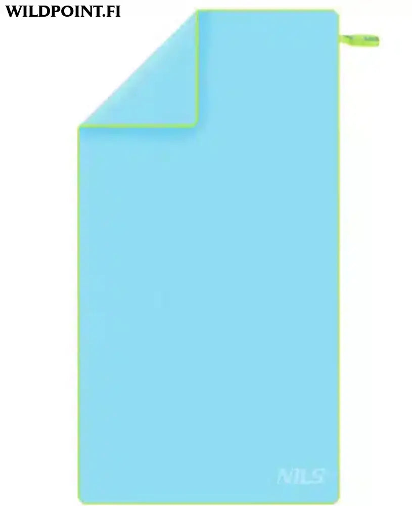 Nils mikrokuitupyyhe 180x100 cm ncr12 (7 väriä) - vaaleansininen - accessories