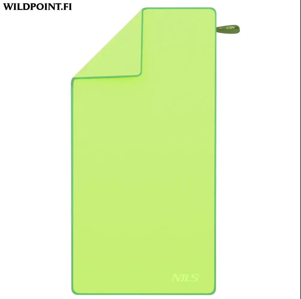 Nils mikrokuitupyyhe 180x100 cm ncr12 (7 väriä) - vihreä - accessories