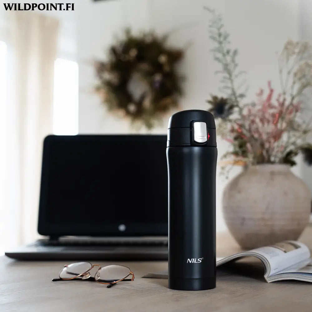 Nils termos 430 ml ncb10 - 4 väriä - accessories