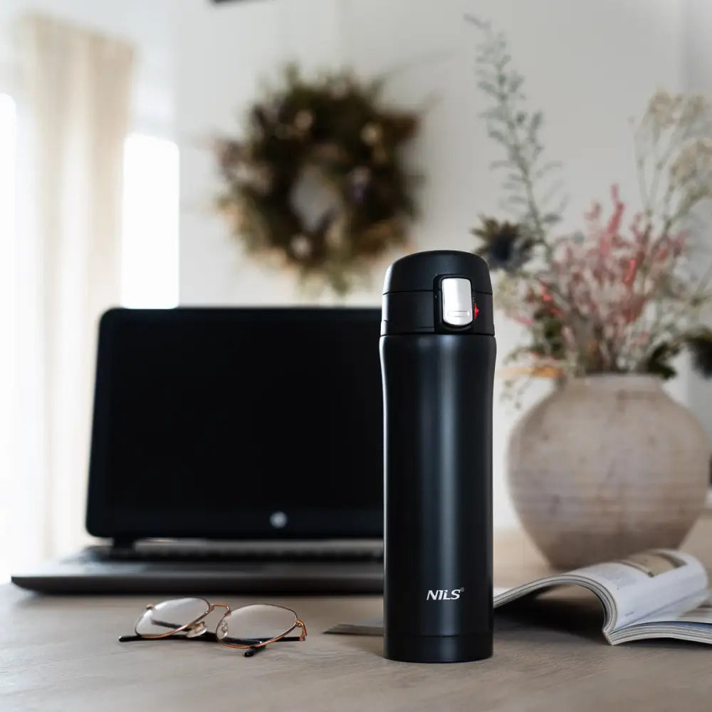 Nils termos 430 ml ncb10 - 4 väriä - accessories - retkeilyvarusteet verkkokaupasta
