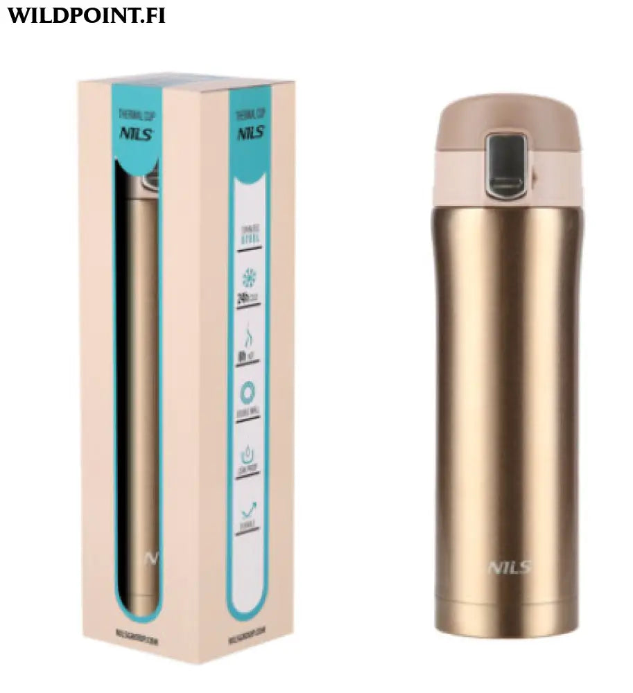 Nils termos 430 ml ncb10 - 4 väriä - accessories