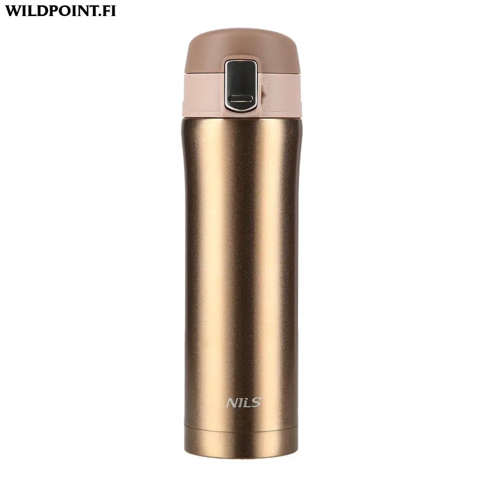 Nils termos 430 ml ncb10 - 4 väriä - kulta - accessories