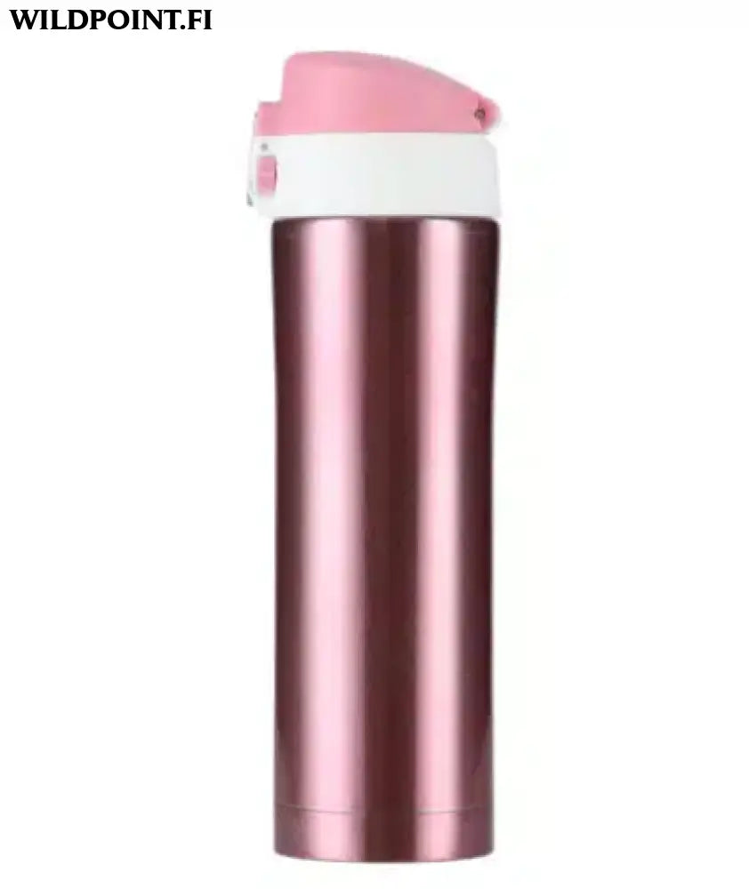 Nils termos 430 ml ncb10 - 4 väriä - pinkki - accessories
