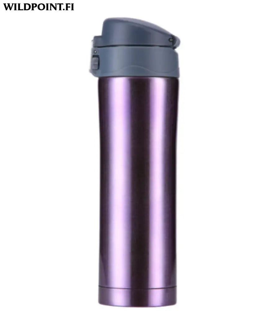 Nils termos 430 ml ncb10 - 4 väriä - violetti - accessories