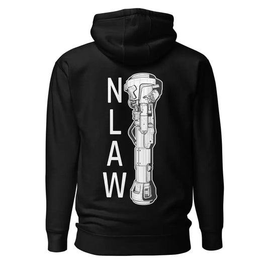Nlaw huppari - black / s - hoodie musta puuvillaneule retkeilyvarusteet verkkokaupasta 79 €