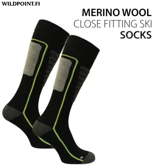 Norfolk courchevel hiihtosukat musta - 35-38