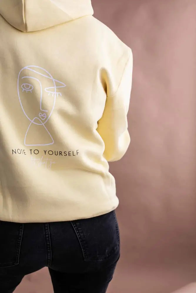 Note to self - huppari - luomupuuvillasta retkeilyvarusteet verkkokaupasta