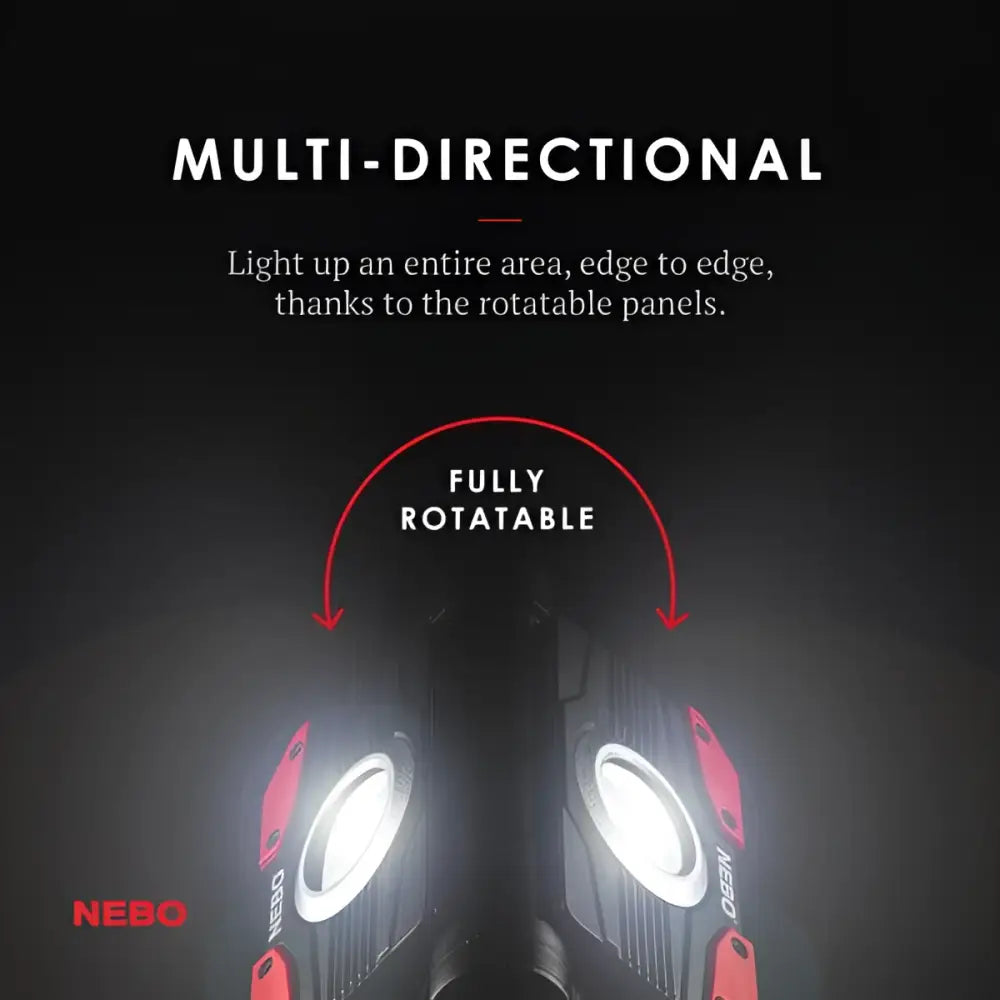 Omni 2k worklight - työvalaisin - wildpoint outdoors - varusteet retkeilyvarusteet verkkokaupasta 59,90 €