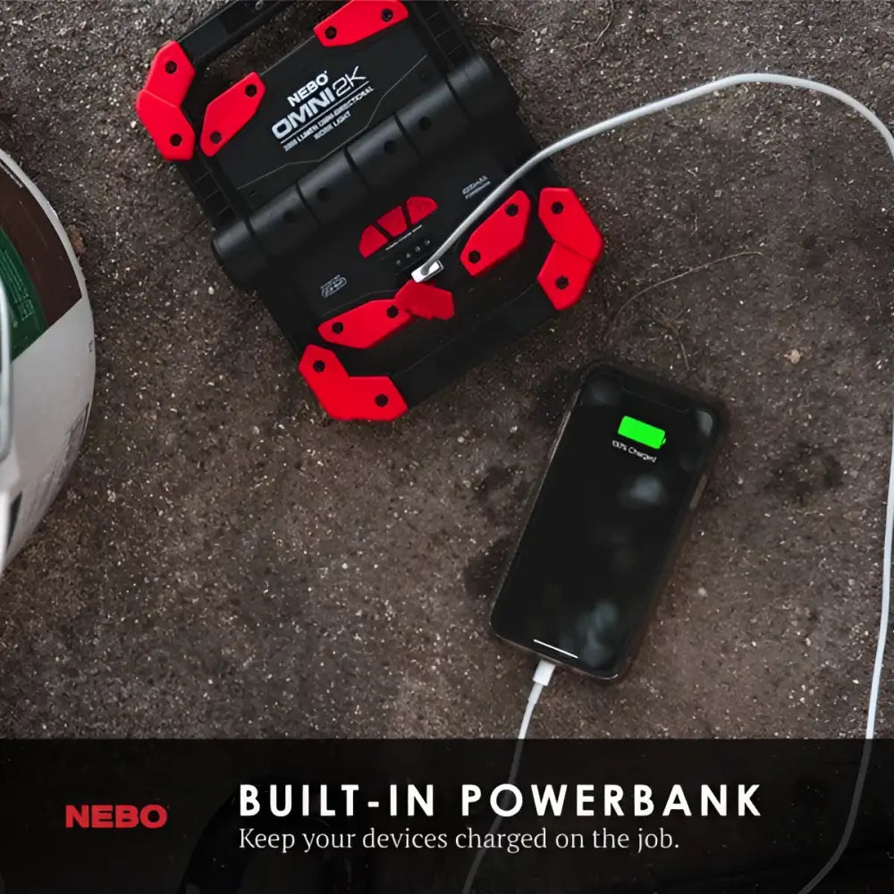 Omni 2k worklight - työvalaisin - wildpoint outdoors - varusteet retkeilyvarusteet verkkokaupasta 59,90 €