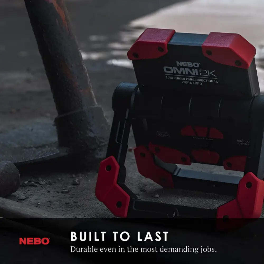 Omni 2k worklight - työvalaisin - wildpoint outdoors - varusteet retkeilyvarusteet verkkokaupasta 59,90 €