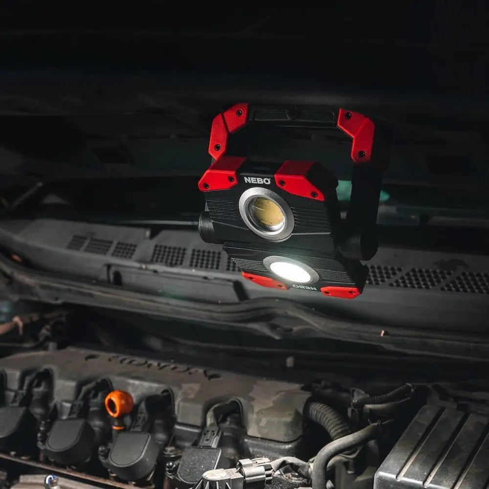 Omni 2k worklight - työvalaisin - wildpoint outdoors - varusteet retkeilyvarusteet verkkokaupasta 59,90 €