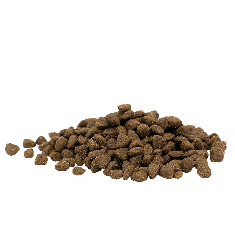 Pino ruskeaa tekstuurillista nappulaa opti life cat senior viljaton kana 2,5 kg kissanruokaa varten