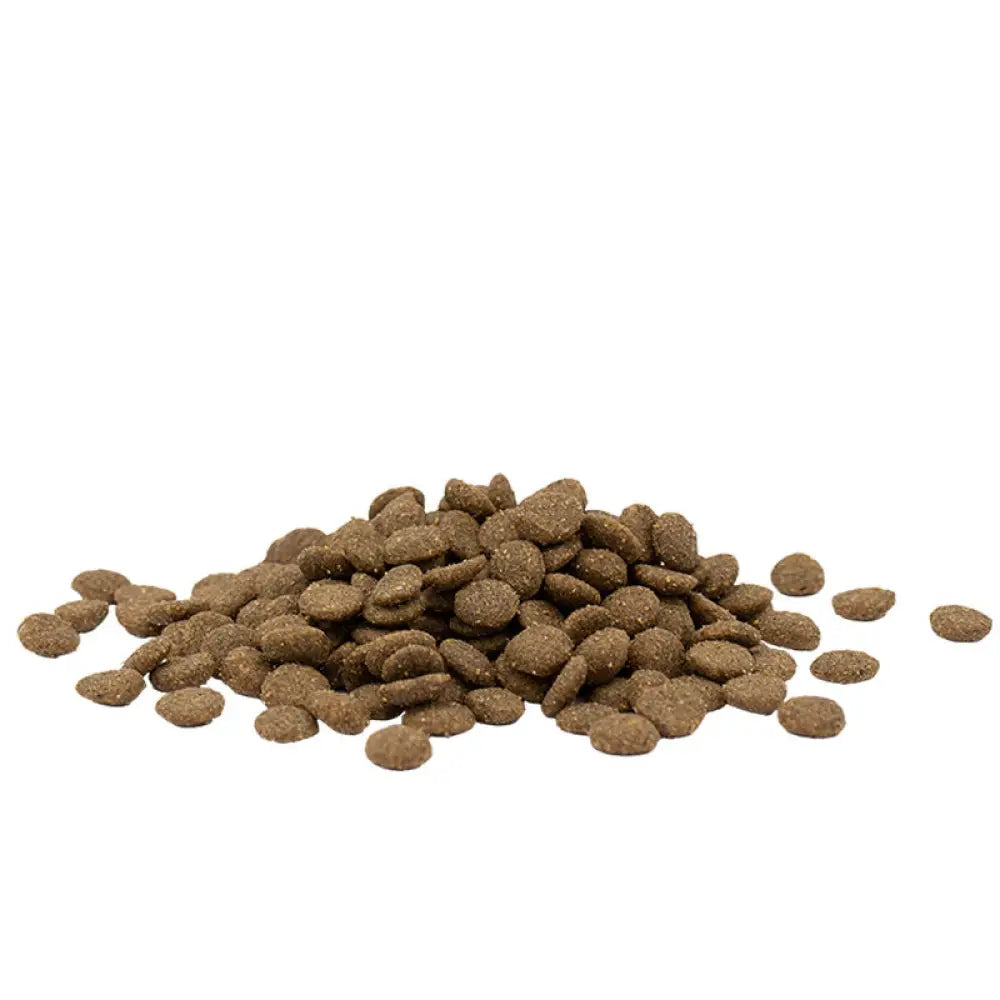 Ruskeat pyöreät nappulat opti life cat urinary viljaton kana 2,5 kg kissanruoassa