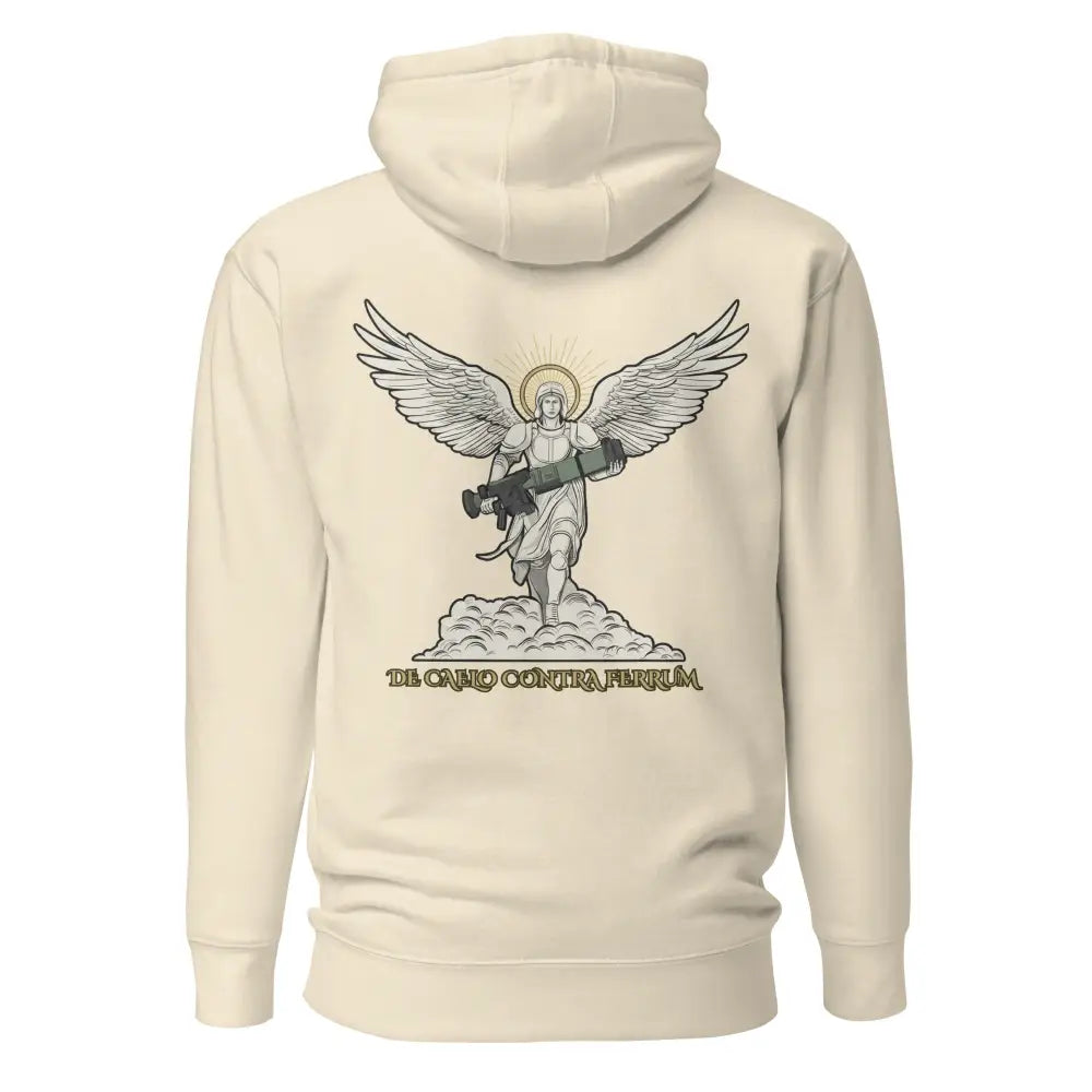 Panssarintorjuntapyhimys huppari - bone / s - hoodie huppari wildpointista retkeilyvarusteet verkkokaupasta 79 €