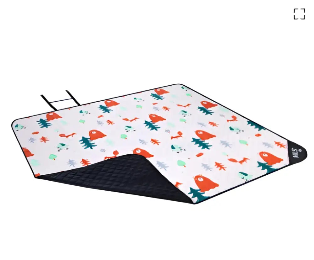 Picnic huopa ’forest’ nc8028 195x200 cm nils camp - accessories retkeilyvarusteet verkkokaupasta 29,90 €
