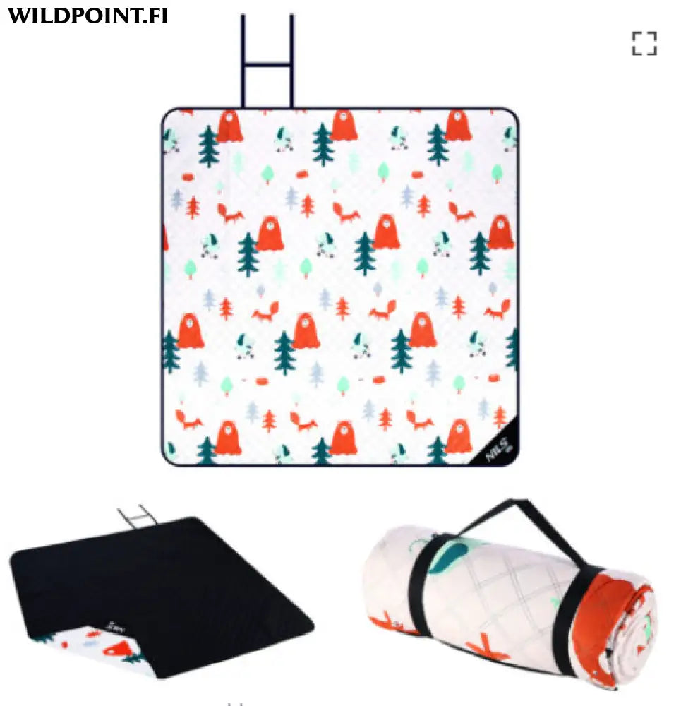 Picnic huopa ’forest’ nc8028 195x200 cm nils camp - accessories