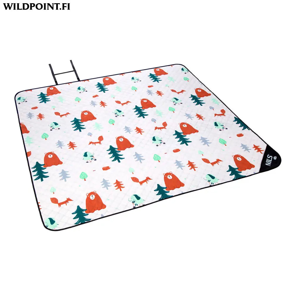 Picnic huopa ’forest’ nc8028 195x200 cm nils camp - accessories