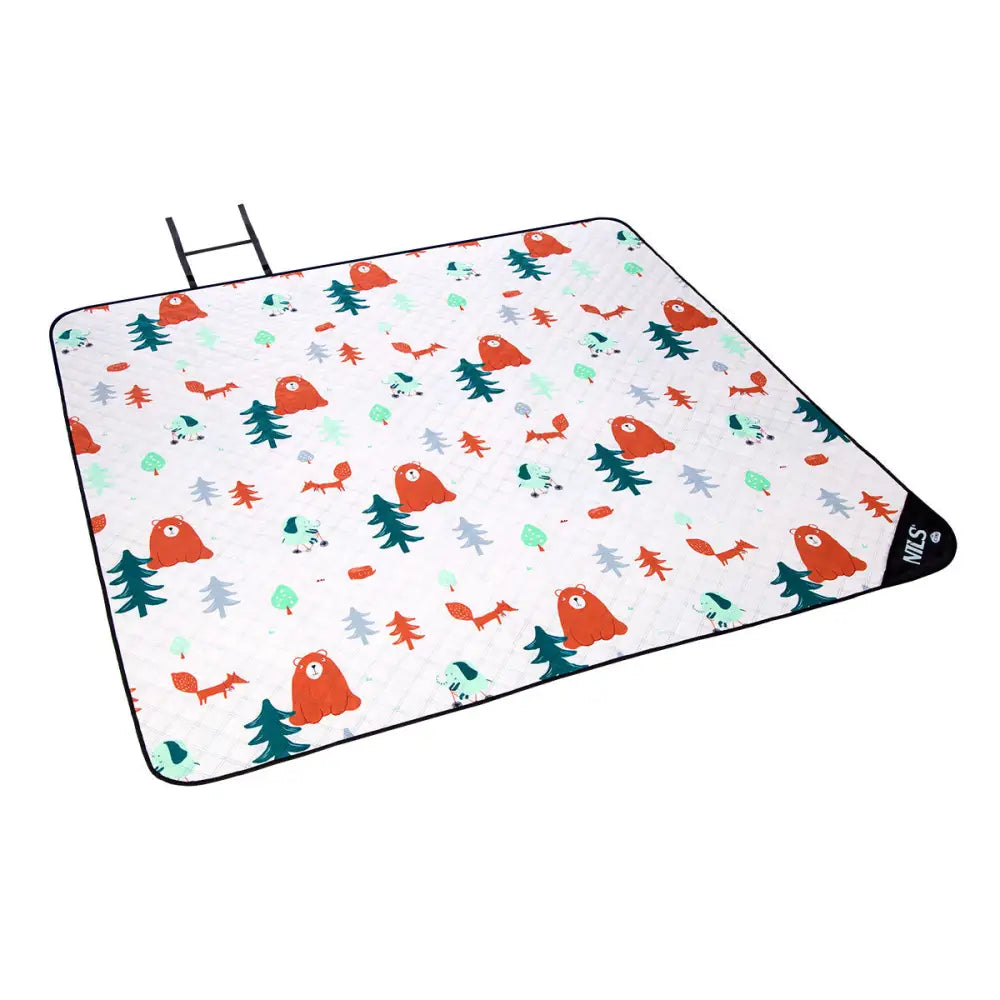 Picnic huopa ’forest’ nc8028 195x200 cm nils camp - accessories retkeilyvarusteet verkkokaupasta 29,90 €