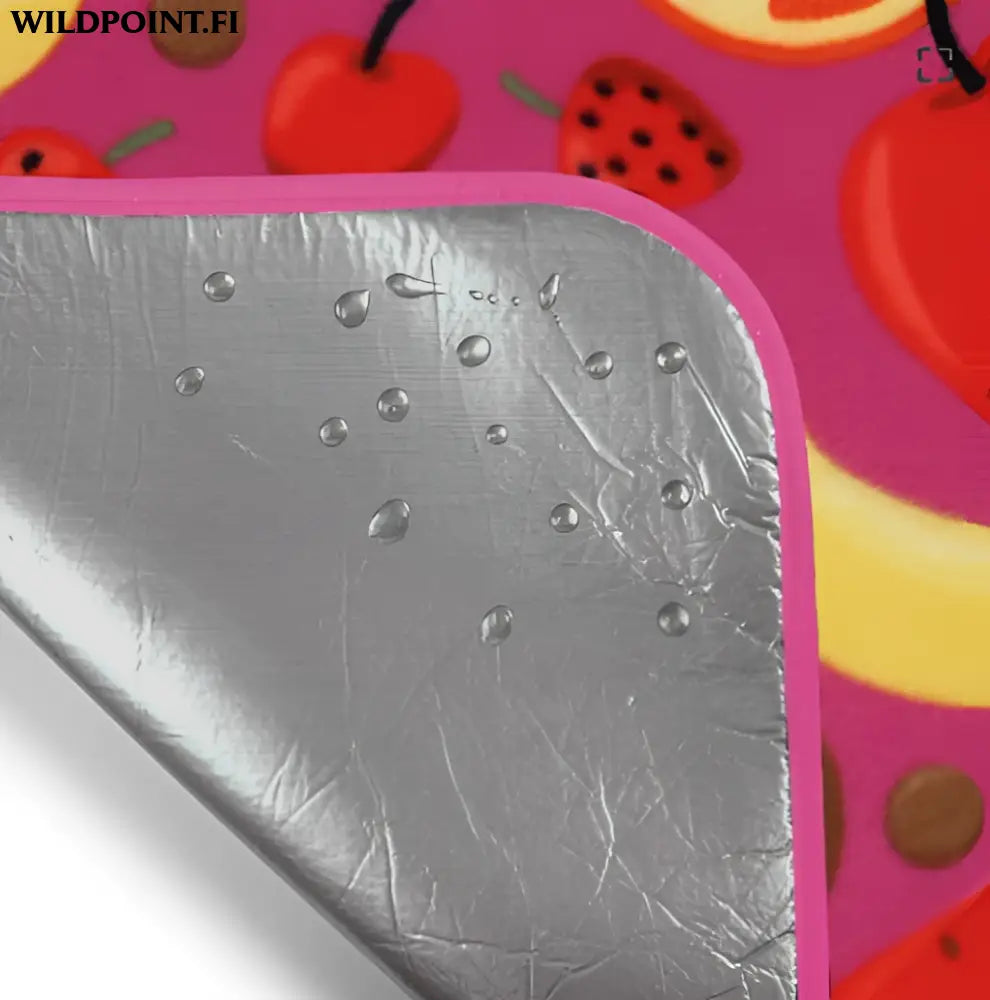 Picnic huopa ’fruit’ 200x200 cm nc2223 nils camp - accessories