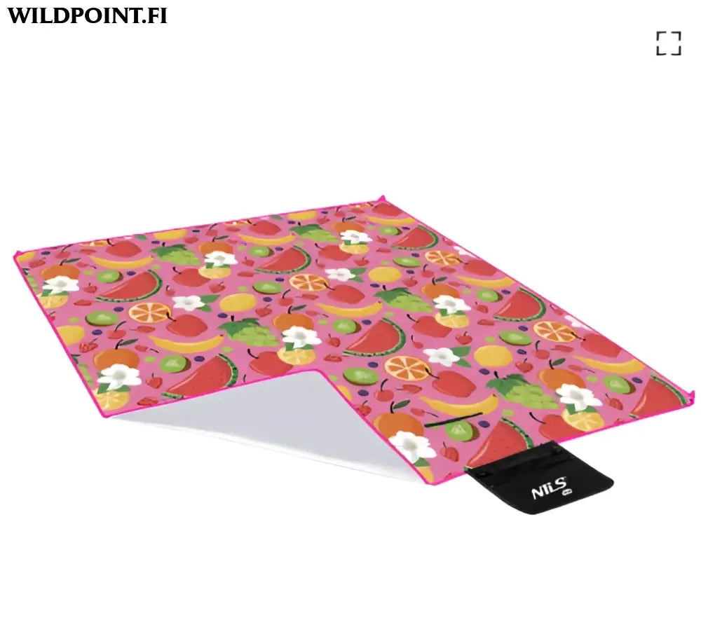 Picnic huopa ’fruit’ 200x200 cm nc2223 nils camp - accessories