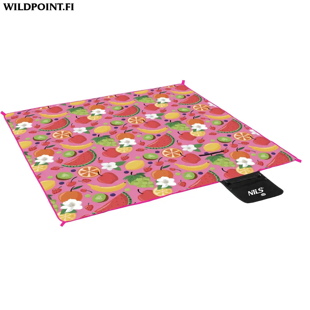 Picnic huopa ’fruit’ 200x200 cm nc2223 nils camp - accessories