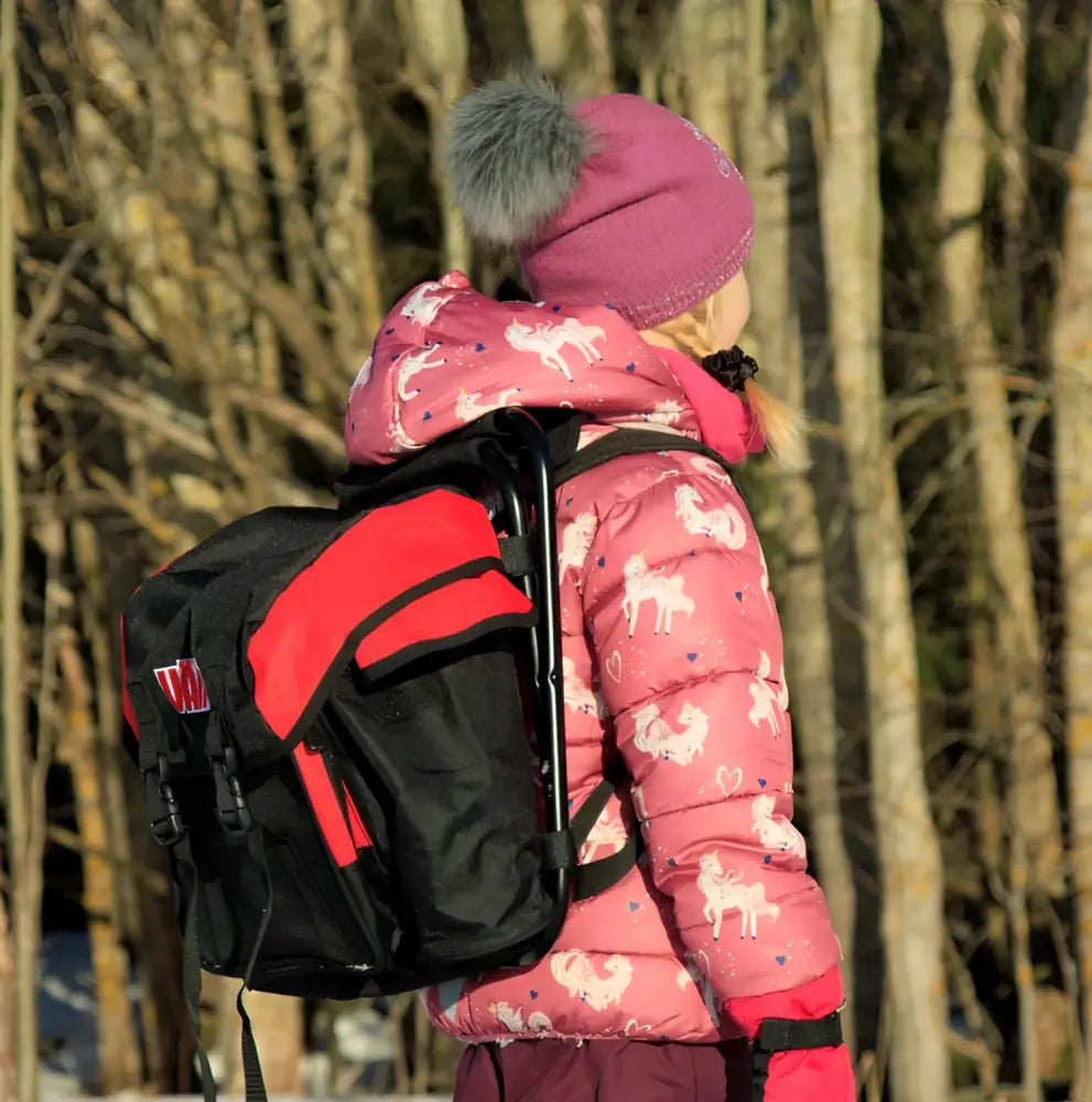 Pikkuväinö lasten pilkkireppujakkara 18l - wildpoint retkeilyvarusteet verkkokaupasta 28,90 €