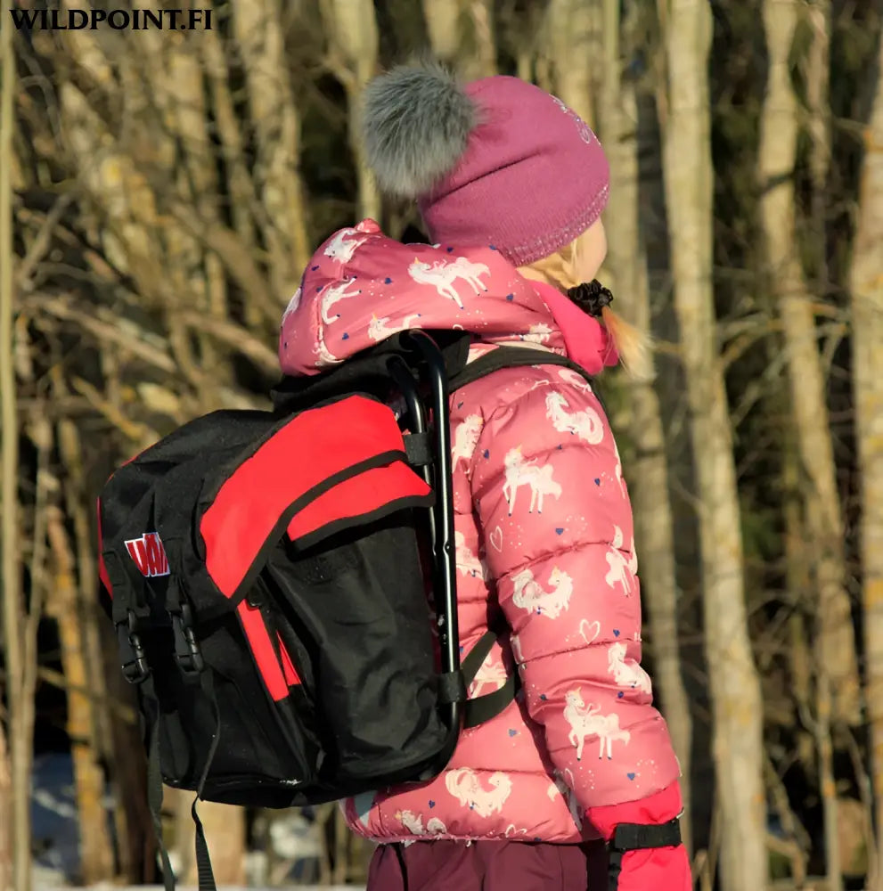 Pikkuväinö lasten pilkkireppujakkara 18l