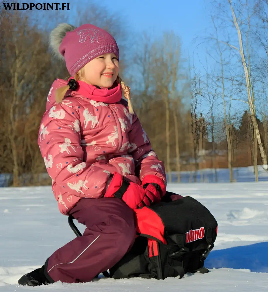 Pikkuväinö lasten pilkkireppujakkara 18l