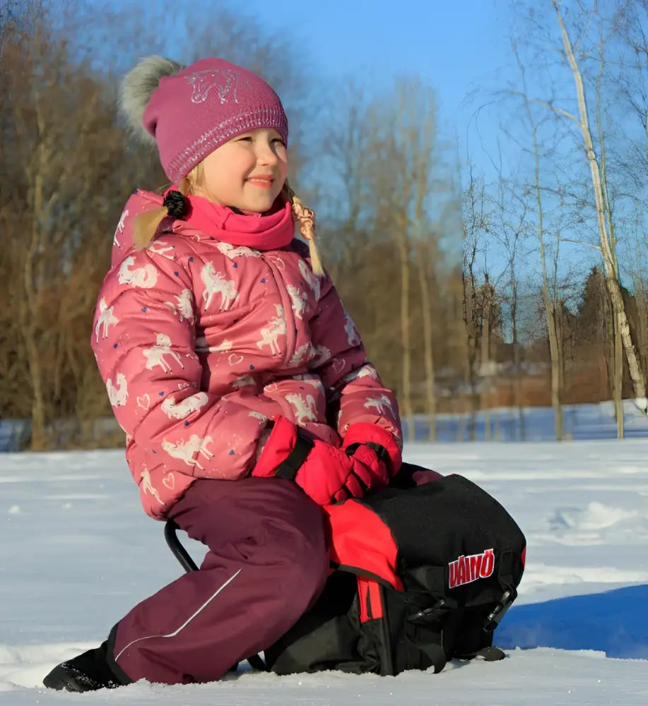 Pikkuväinö lasten pilkkireppujakkara 18l - wildpoint retkeilyvarusteet verkkokaupasta 28,90 €