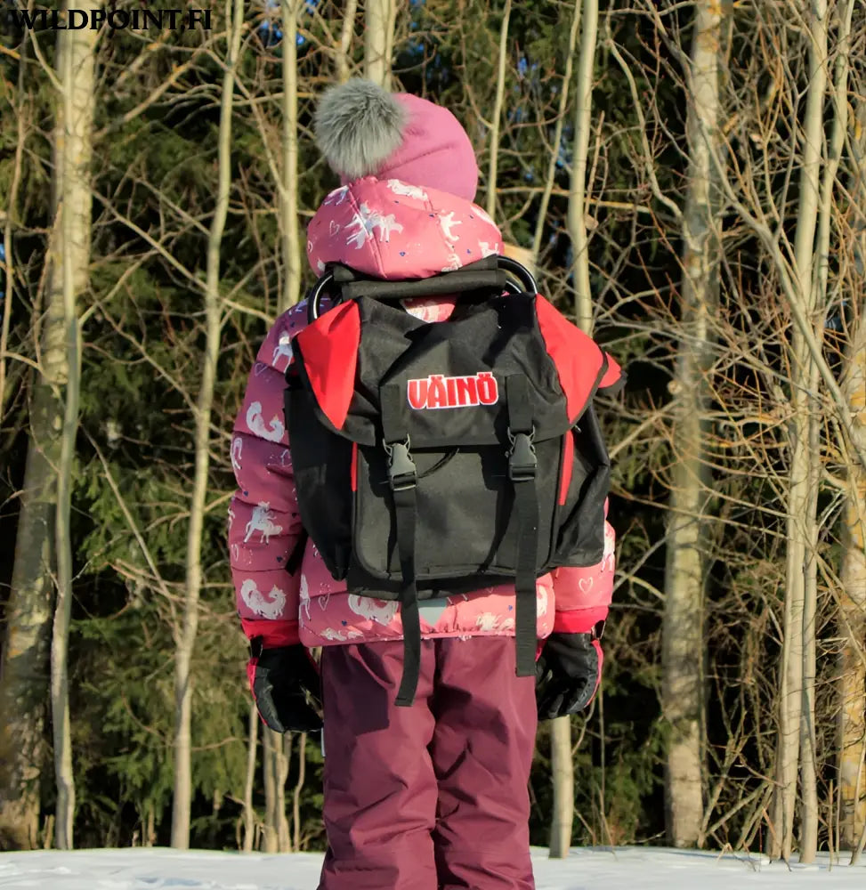 Pikkuväinö lasten pilkkireppujakkara 18l