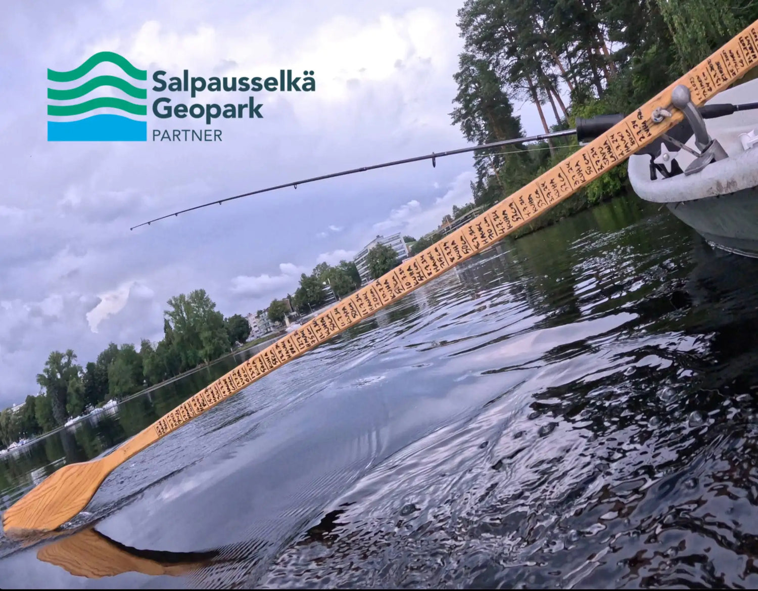 Kalastusretket Heinolassa soutuveneellä tai rannalta & laiturilta