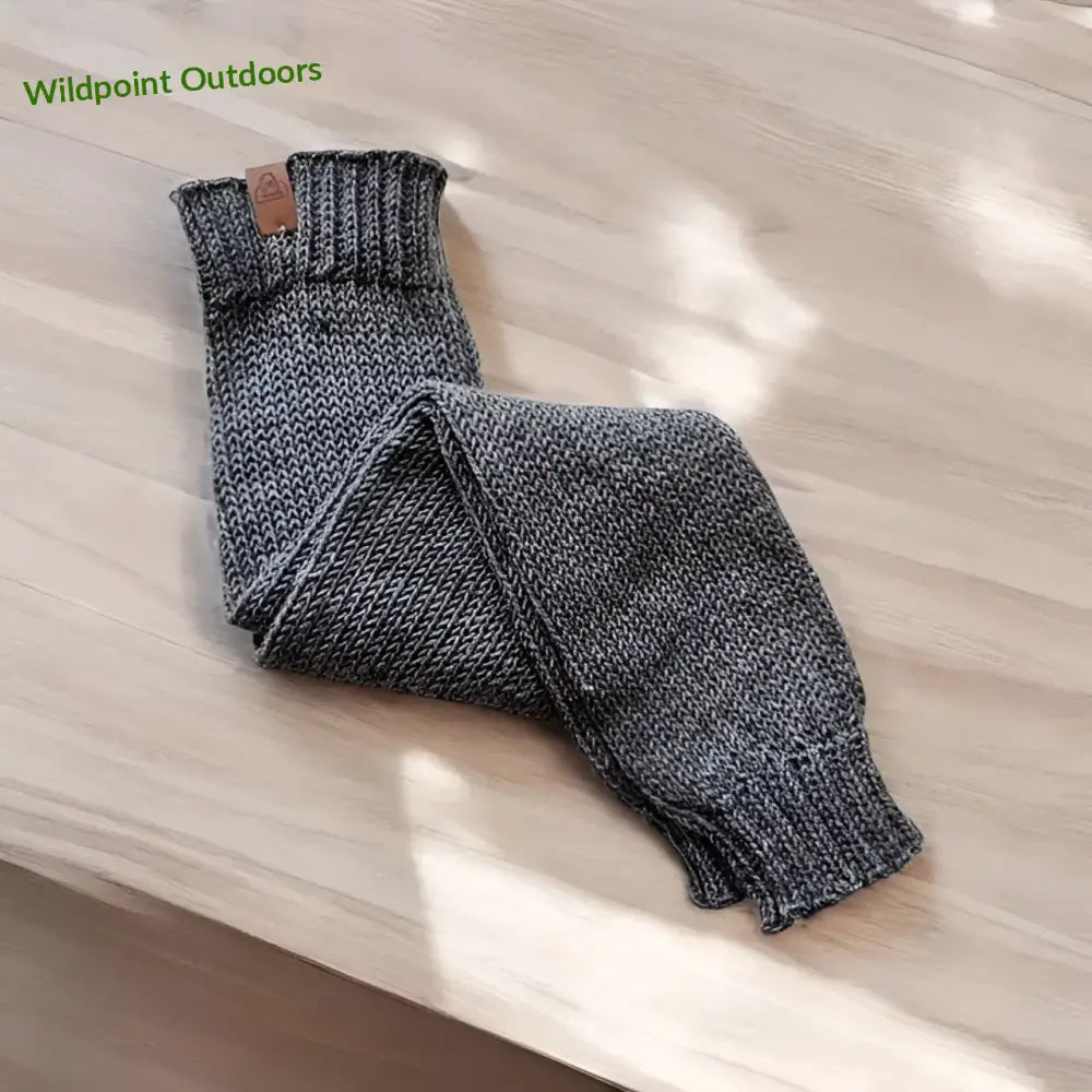 Pitkät harmaat säärystimet - säärystimet - wildpoint outdoors retkeily 44,90 €