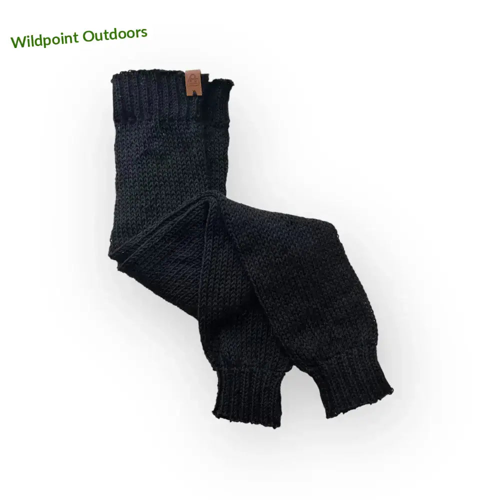 Pitkät mustat säärystimet - säärystimet - wildpoint outdoors retkeily 44,90 €