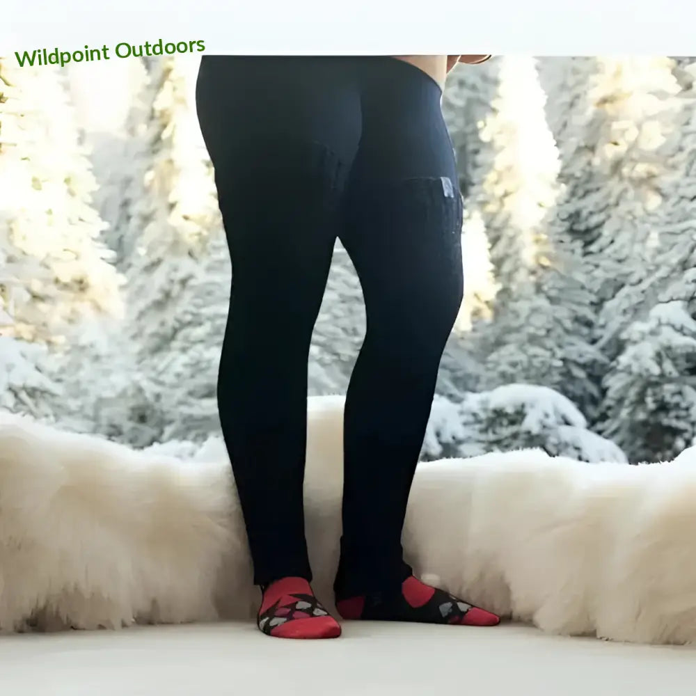 Pitkät mustat säärystimet - säärystimet - wildpoint outdoors retkeily 44,90 €